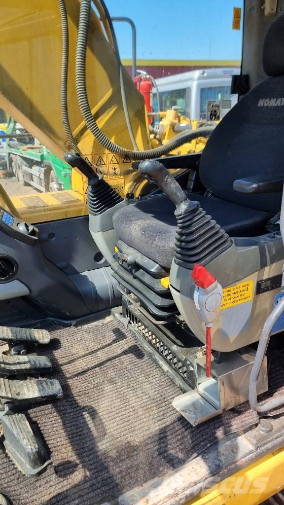 Komatsu PC 210 LC-8 حفارات زحافة