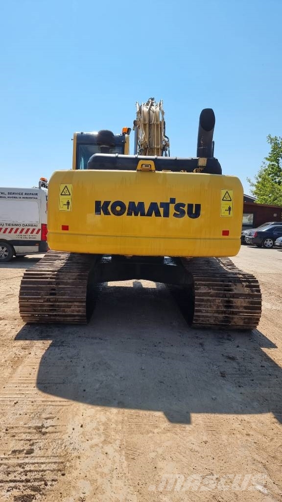 Komatsu PC 210 LC-8 حفارات زحافة
