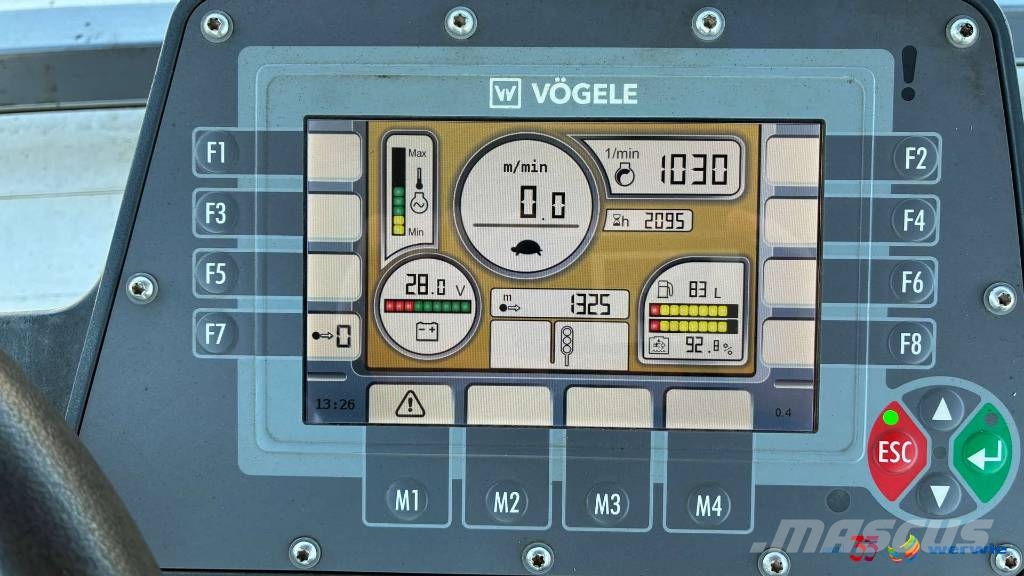 Vögele SUPER 1303-3i / AB340-3TV Машини за асфалт