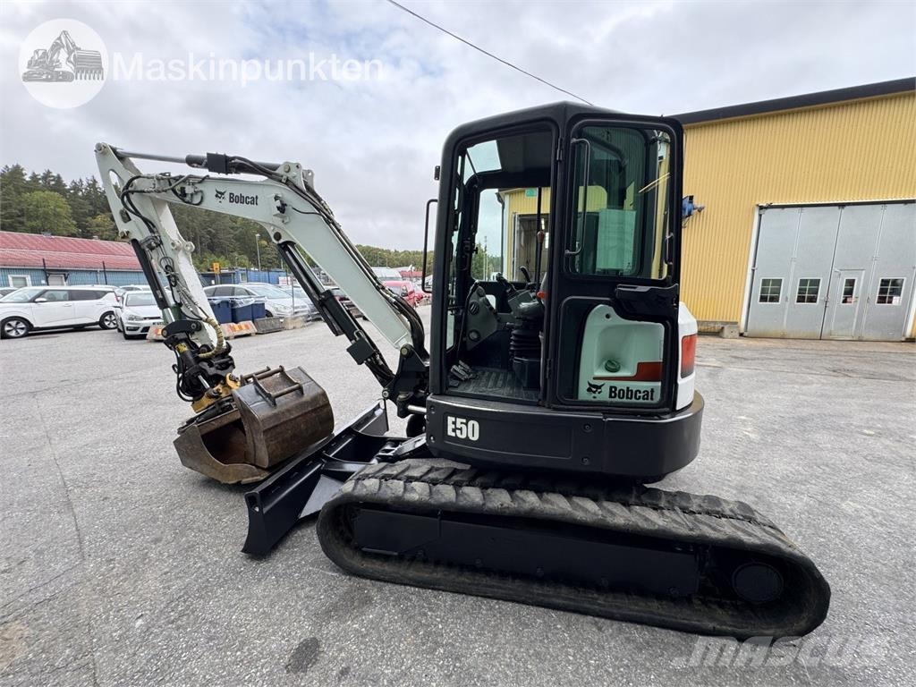 Bobcat E50 Minigrävare < 7t