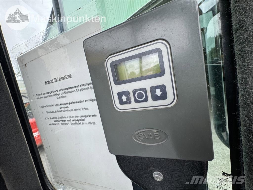 Bobcat E50 Minigrävare < 7t