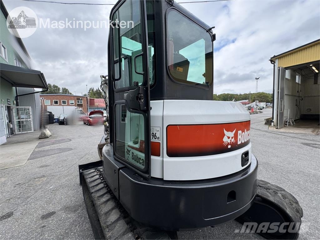 Bobcat E50 Minigrävare < 7t