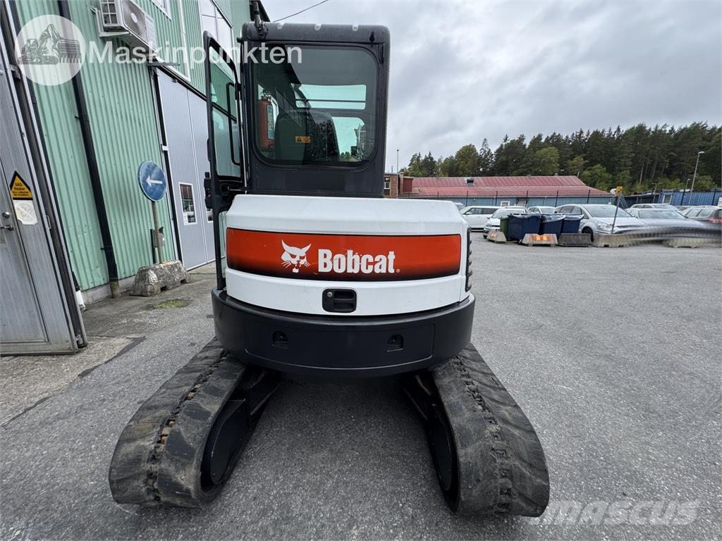 Bobcat E50 Minigrävare < 7t
