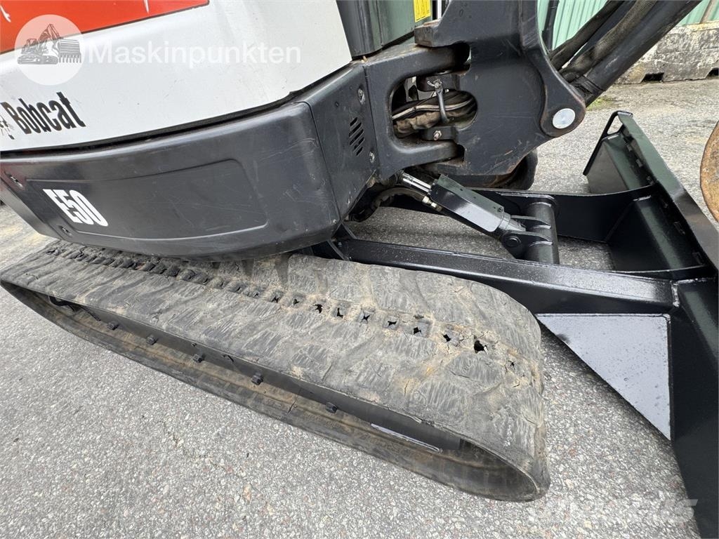 Bobcat E50 Minigrävare < 7t