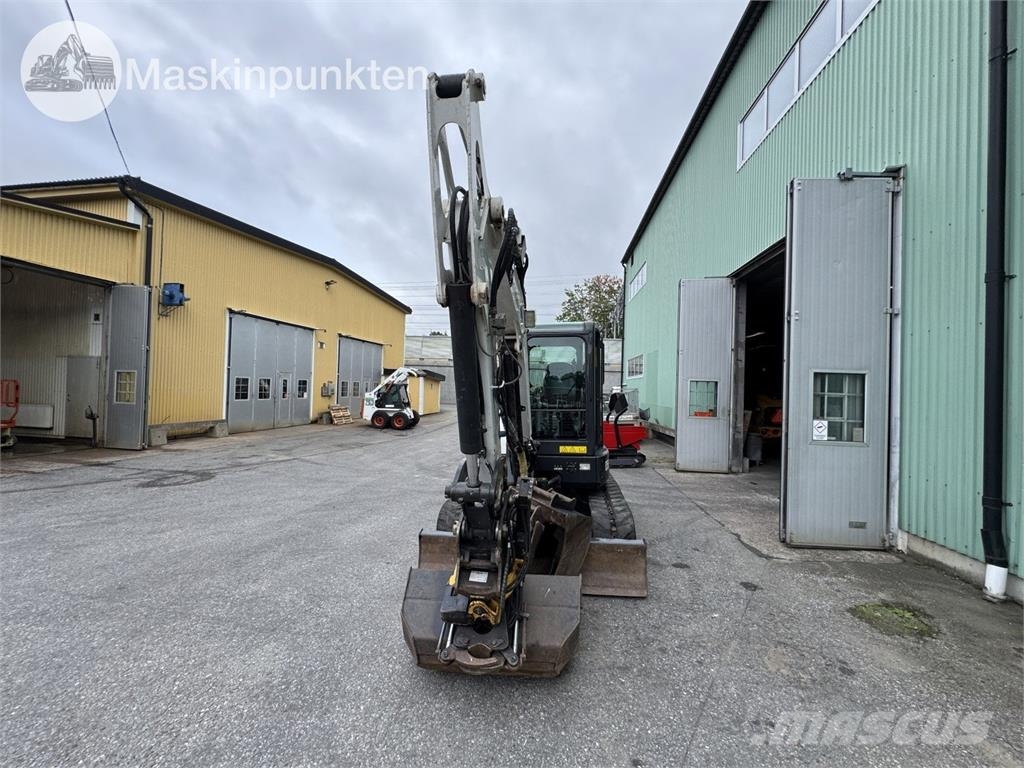 Bobcat E50 Minigrävare < 7t