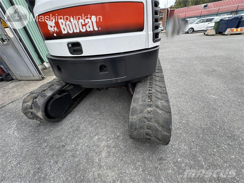 Bobcat E50 Minigrävare < 7t