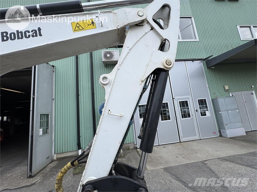 Bobcat E50 Minigrävare < 7t