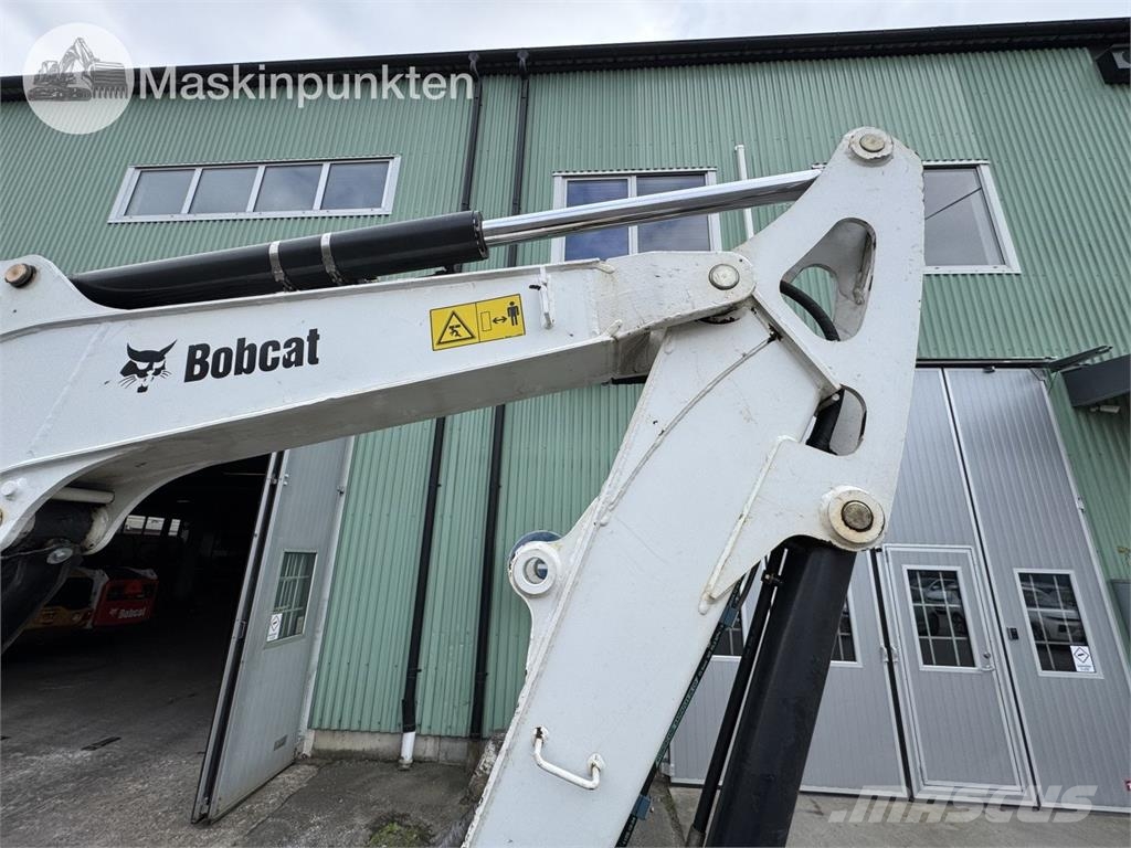 Bobcat E50 Minigrävare < 7t