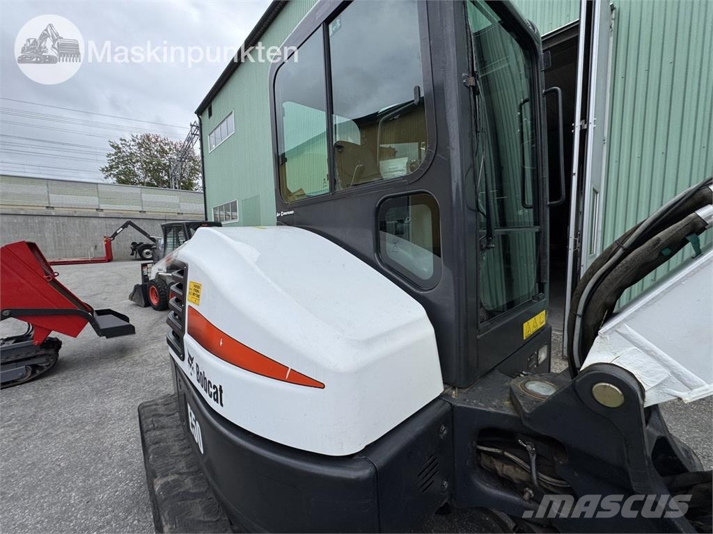 Bobcat E50 Minigrävare < 7t
