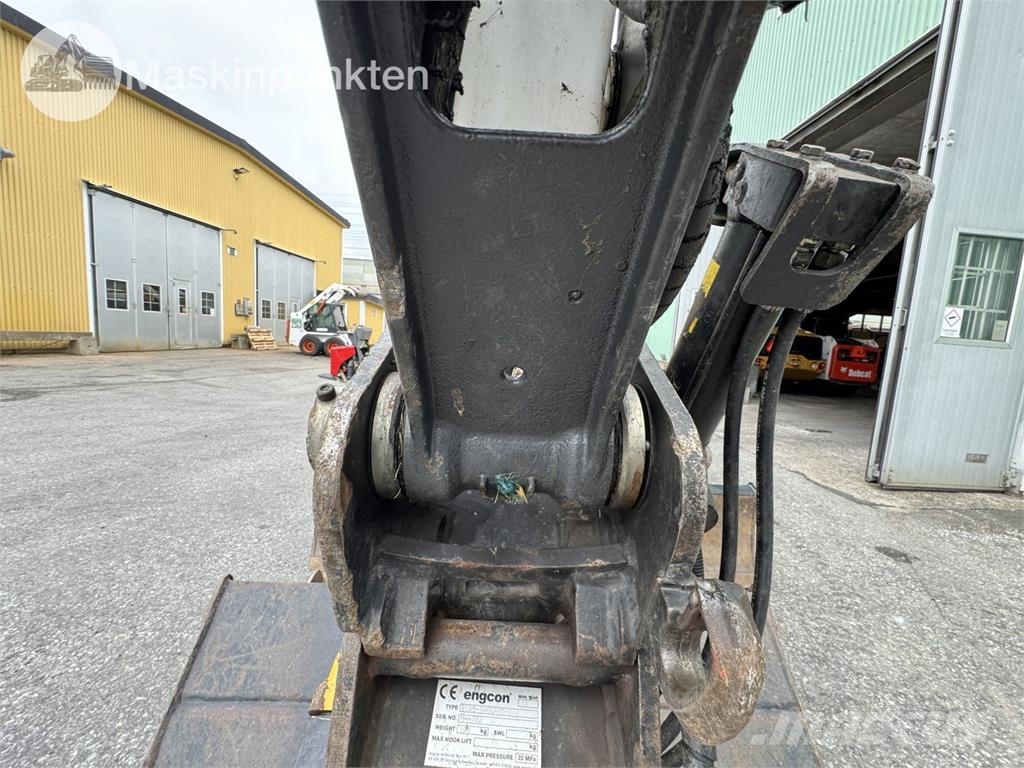 Bobcat E50 Minigrävare < 7t
