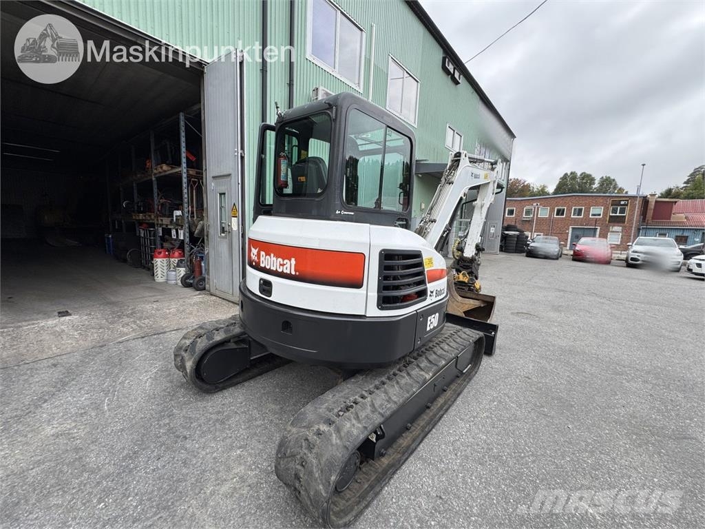 Bobcat E50 Minigrävare < 7t