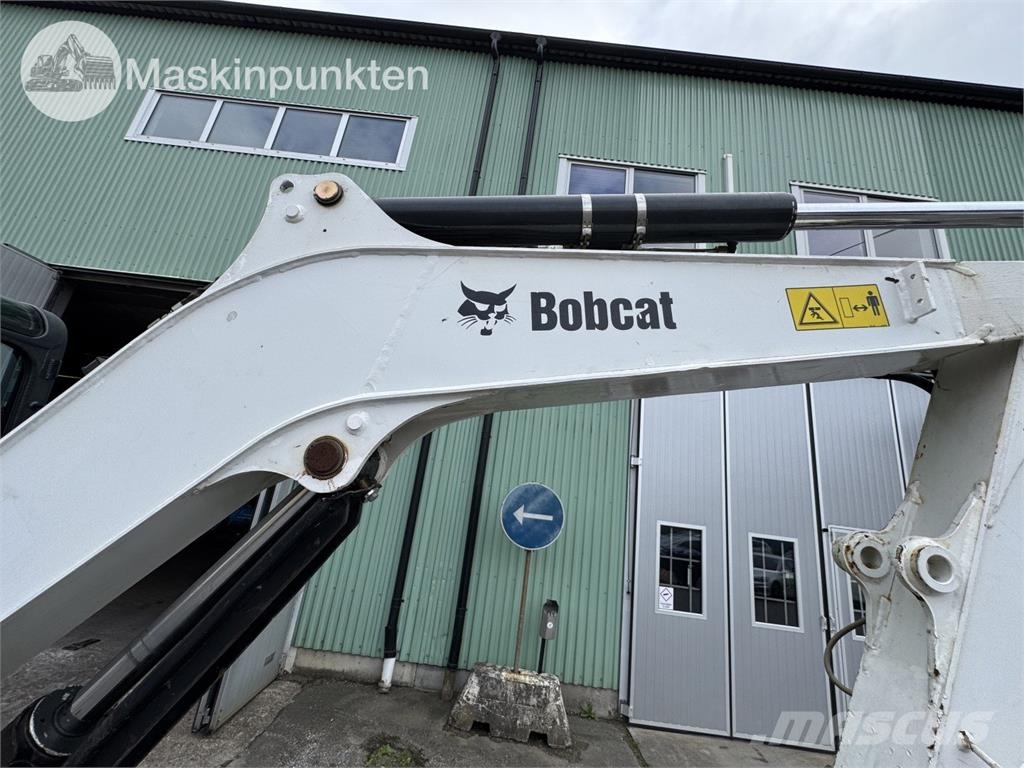 Bobcat E50 Minigrävare < 7t
