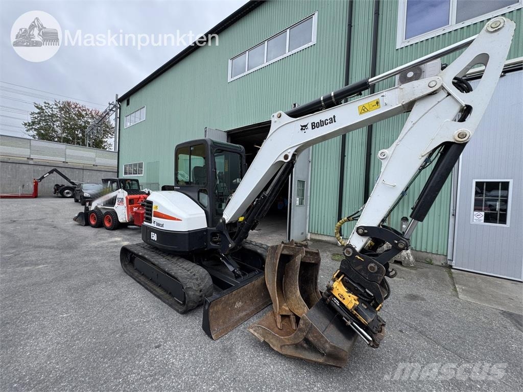 Bobcat E50 Minigrävare < 7t