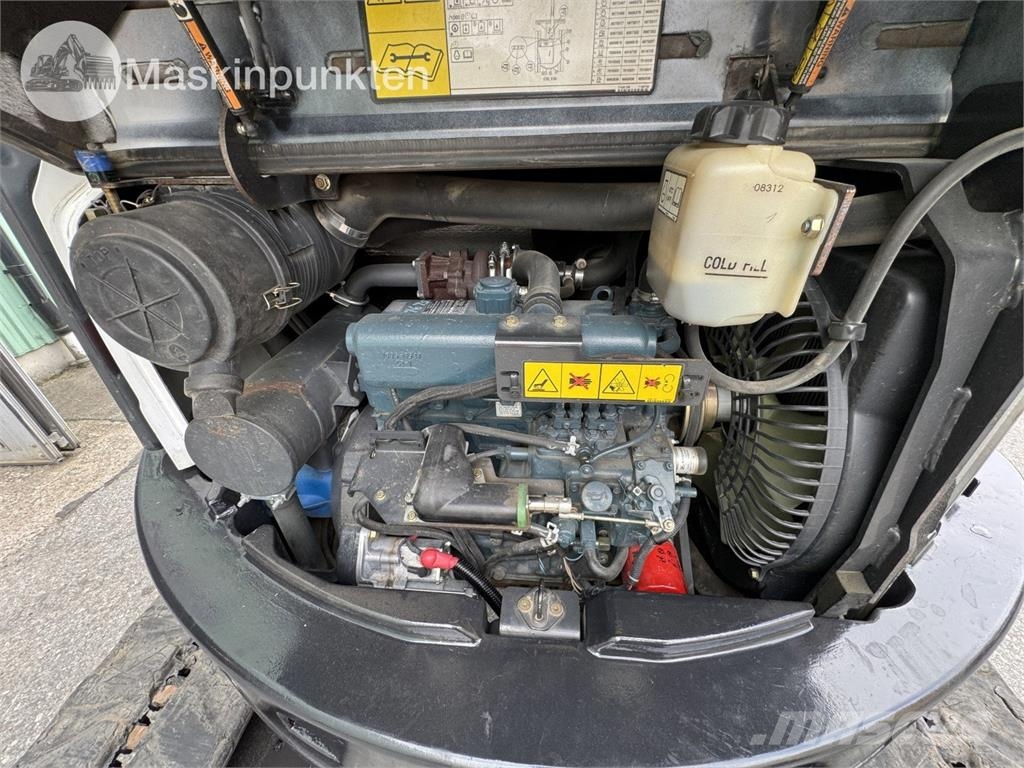 Bobcat E50 Minigrävare < 7t