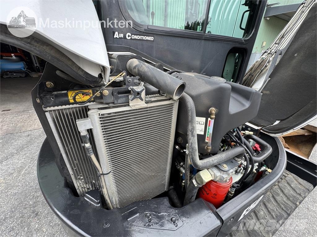 Bobcat E50 Minigrävare < 7t