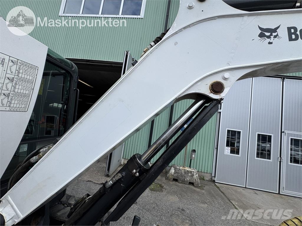 Bobcat E50 Minigrävare < 7t