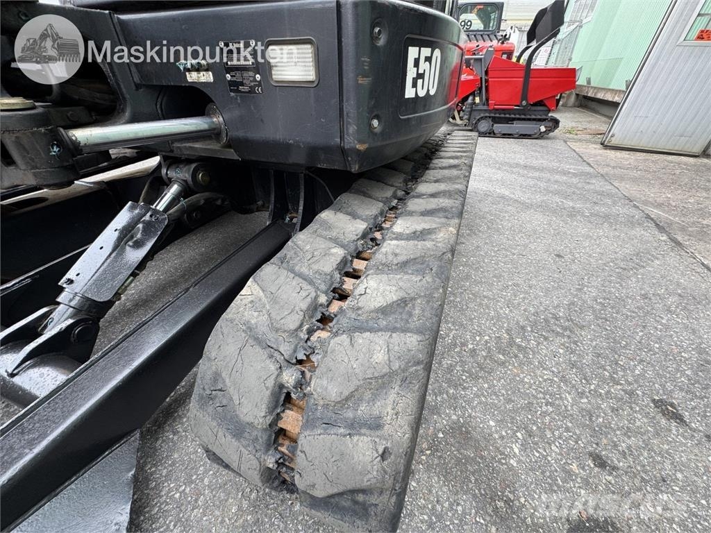 Bobcat E50 Minigrävare < 7t