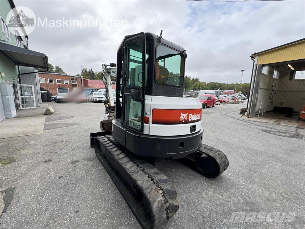 Bobcat E50 Minigrävare < 7t