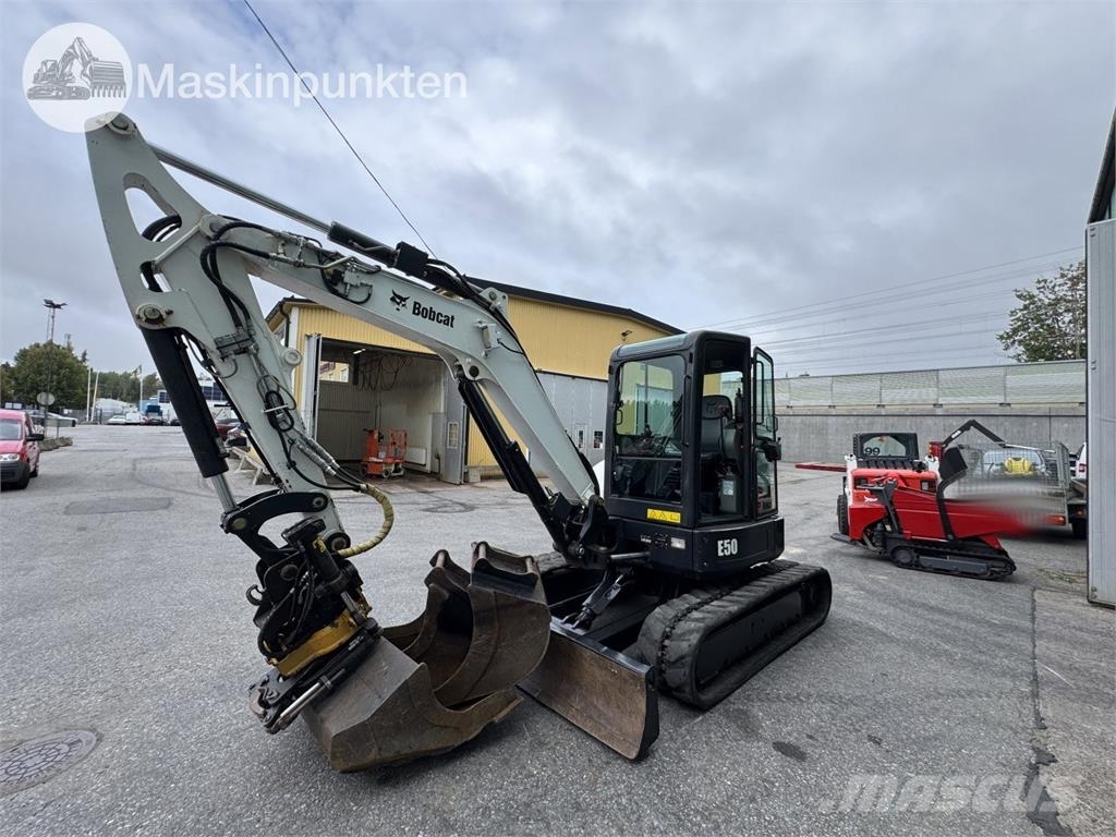 Bobcat E50 Minigrävare < 7t