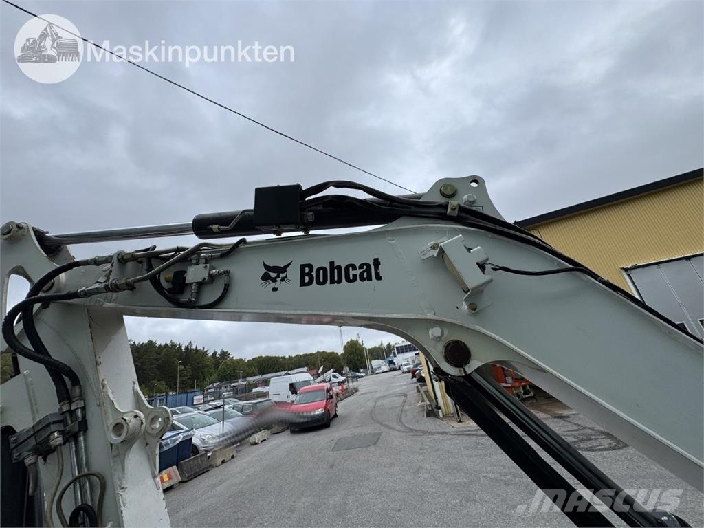 Bobcat E50 Minigrävare < 7t