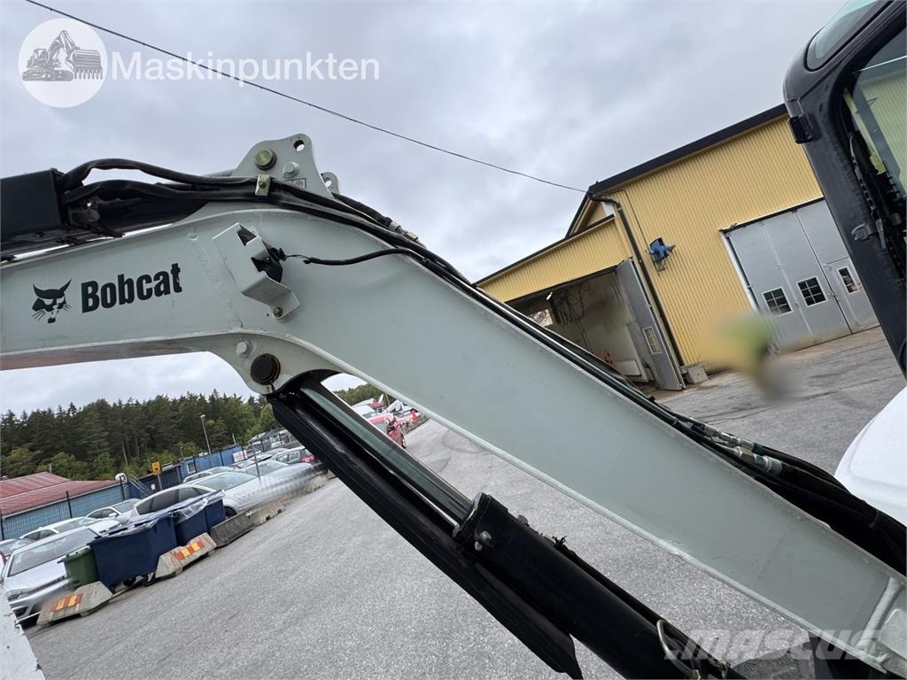 Bobcat E50 Minigrävare < 7t