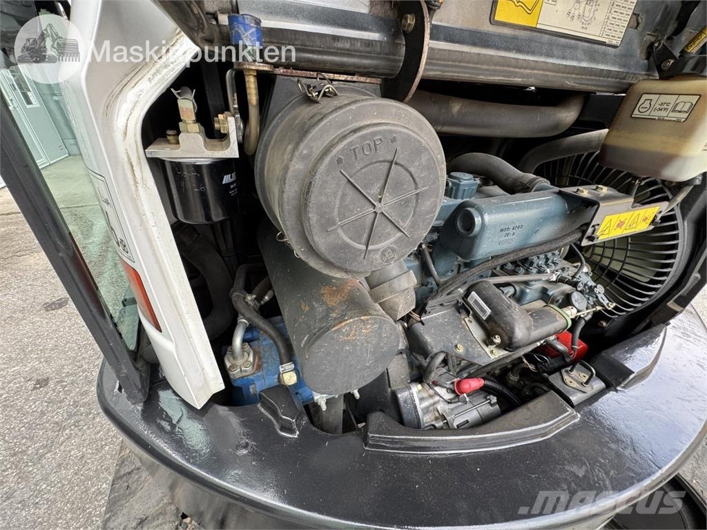 Bobcat E50 Minigrävare < 7t
