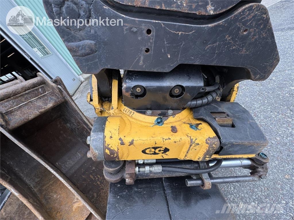 Bobcat E50 Minigrävare < 7t