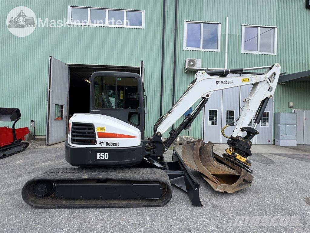 Bobcat E50 Minigrävare < 7t