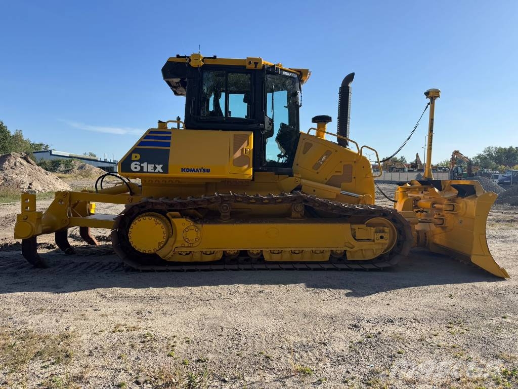 Komatsu D 61 EX 3d Trimble Bulldozer på larvebånd