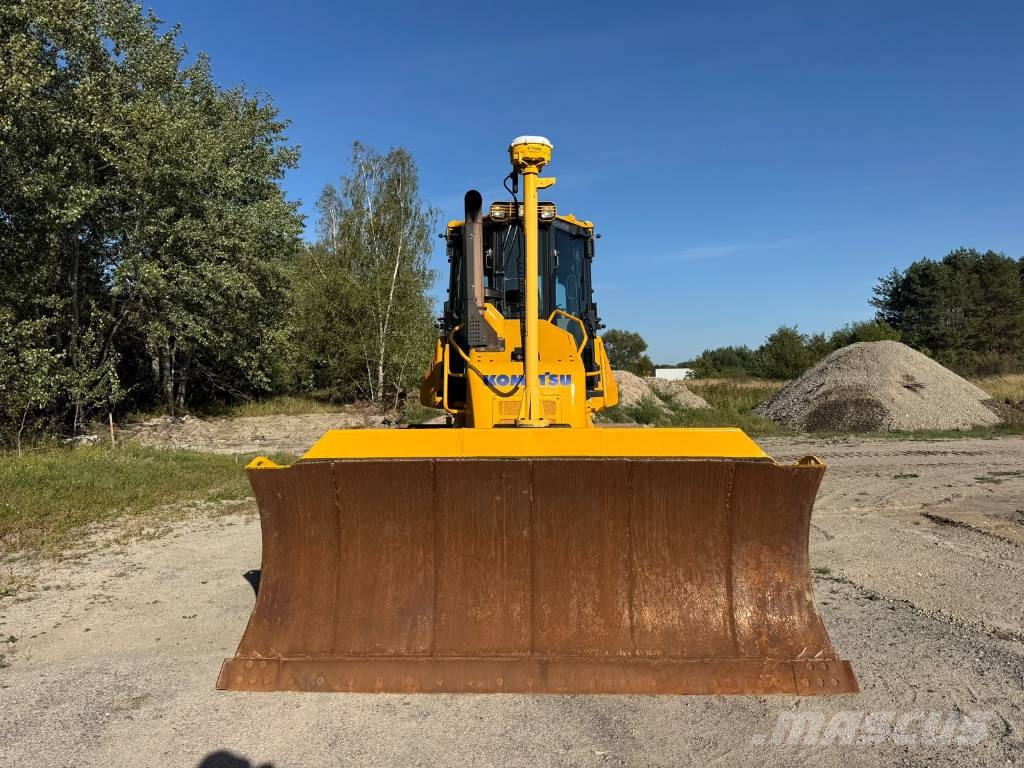 Komatsu D 61 EX 3d Trimble Bulldozer på larvebånd