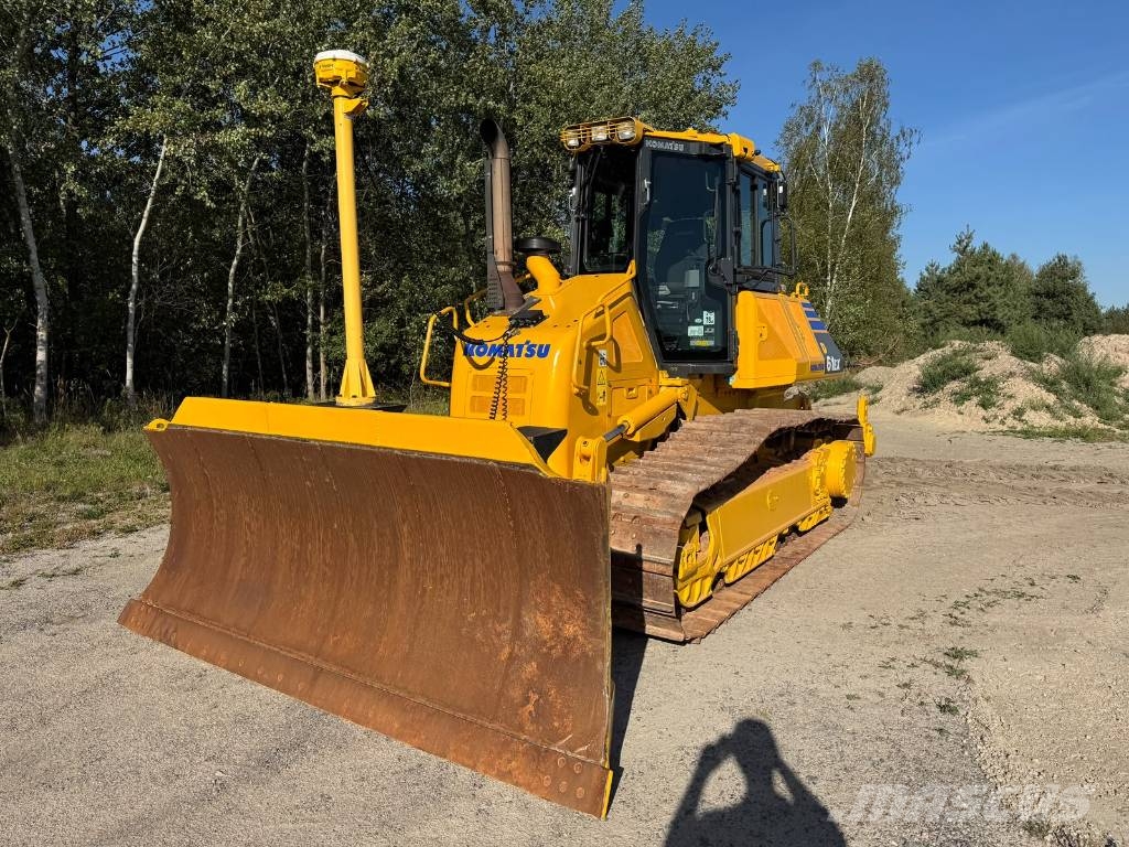 Komatsu D 61 EX 3d Trimble Bulldozer på larvebånd