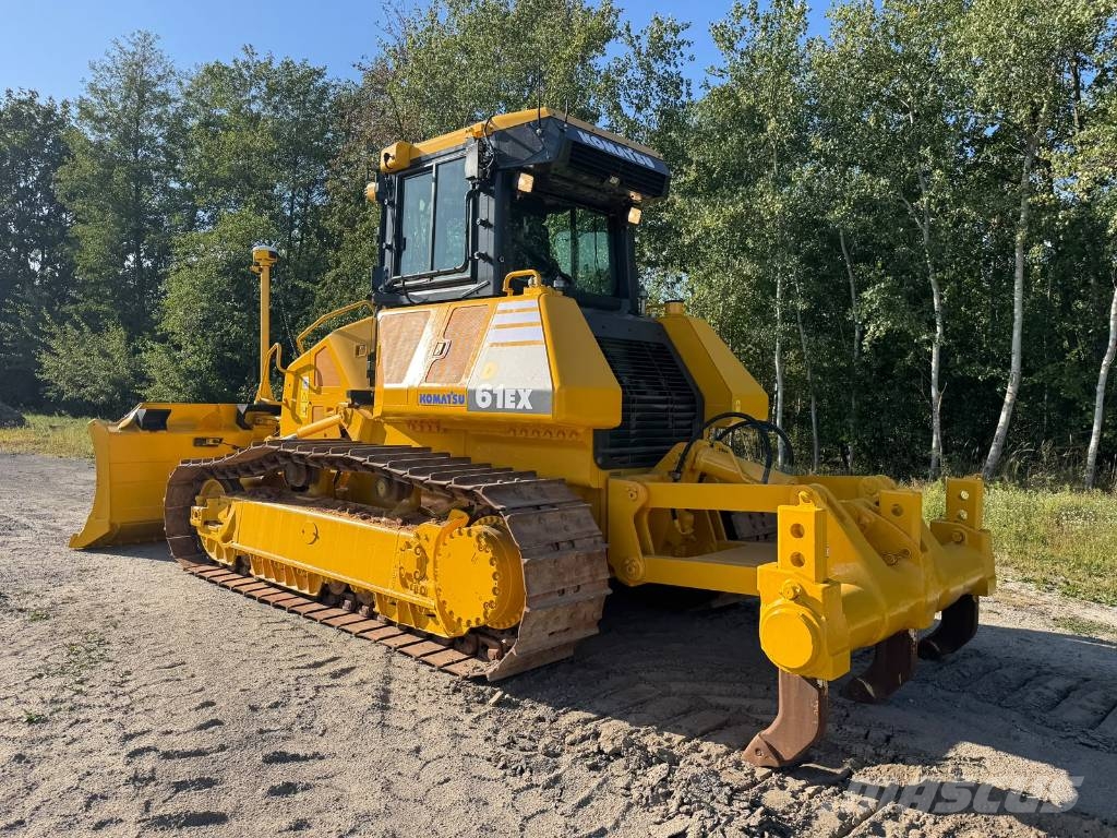 Komatsu D 61 EX 3d Trimble Bulldozer på larvebånd