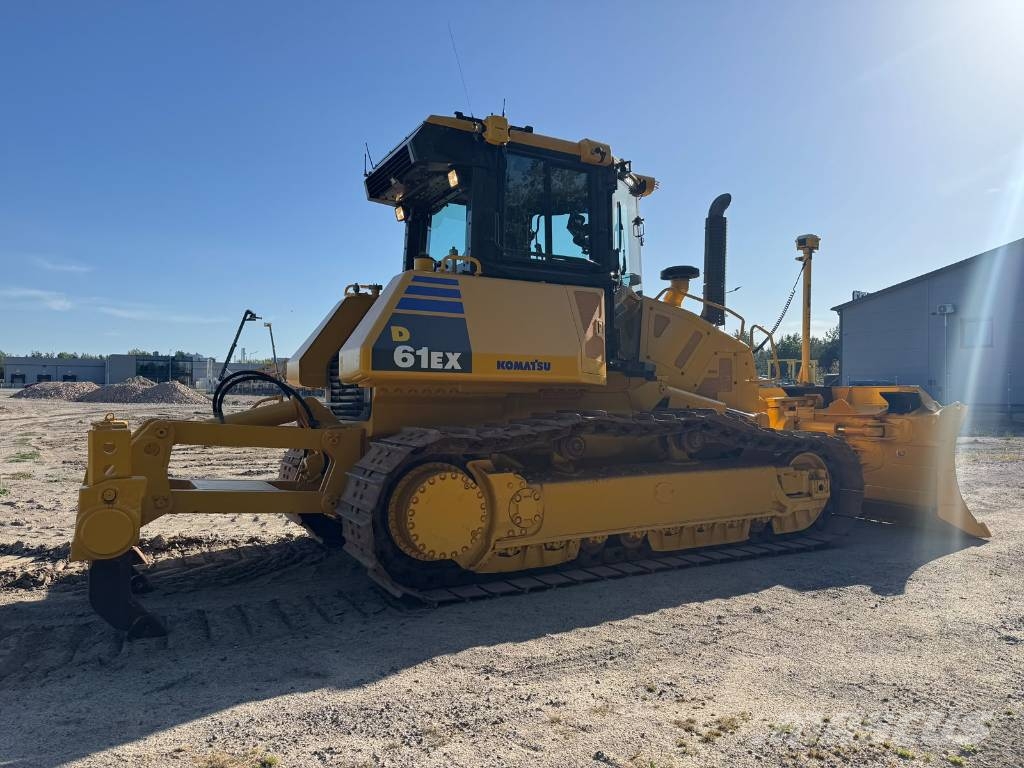 Komatsu D 61 EX 3d Trimble Bulldozer på larvebånd