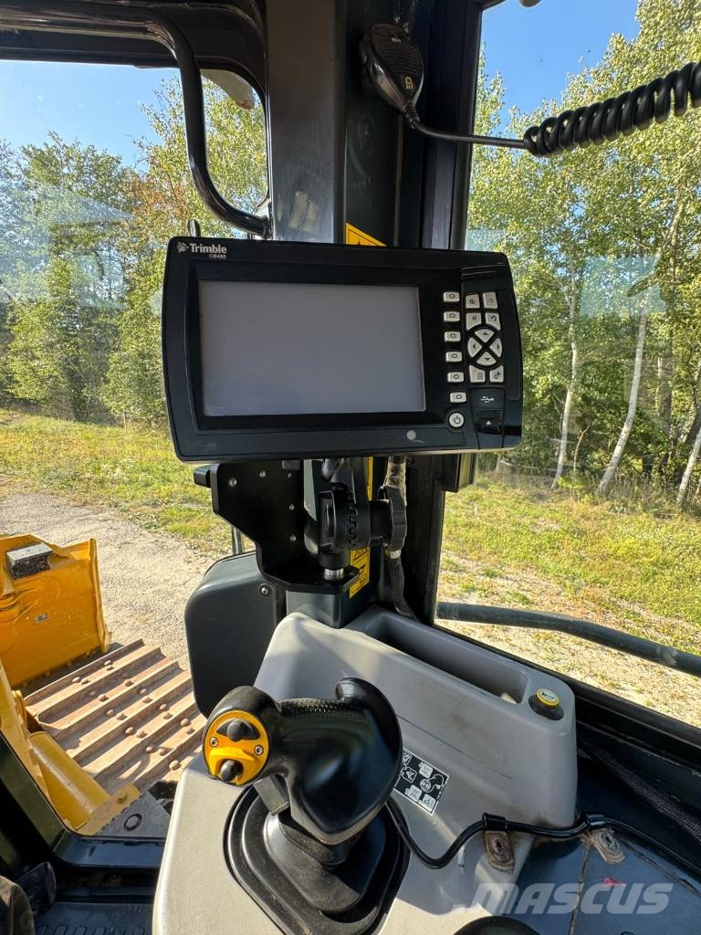 Komatsu D 61 EX 3d Trimble Bulldozer på larvebånd