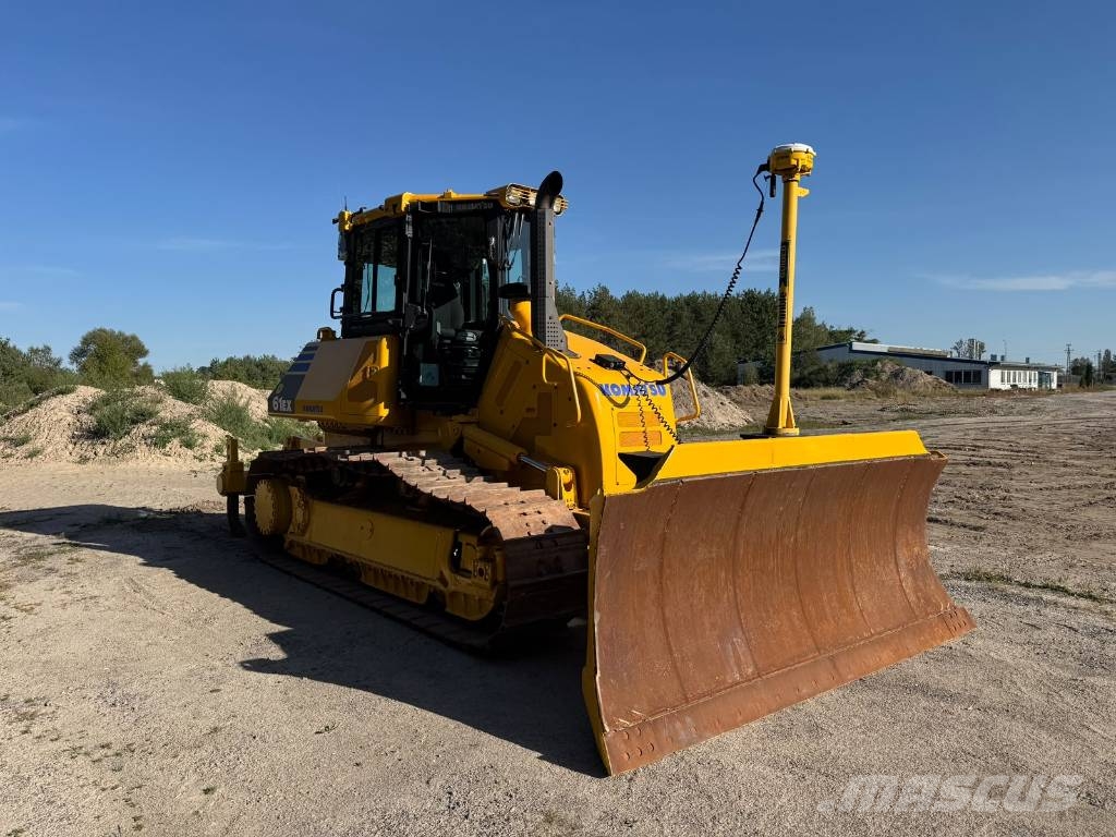 Komatsu D 61 EX 3d Trimble Bulldozer på larvebånd