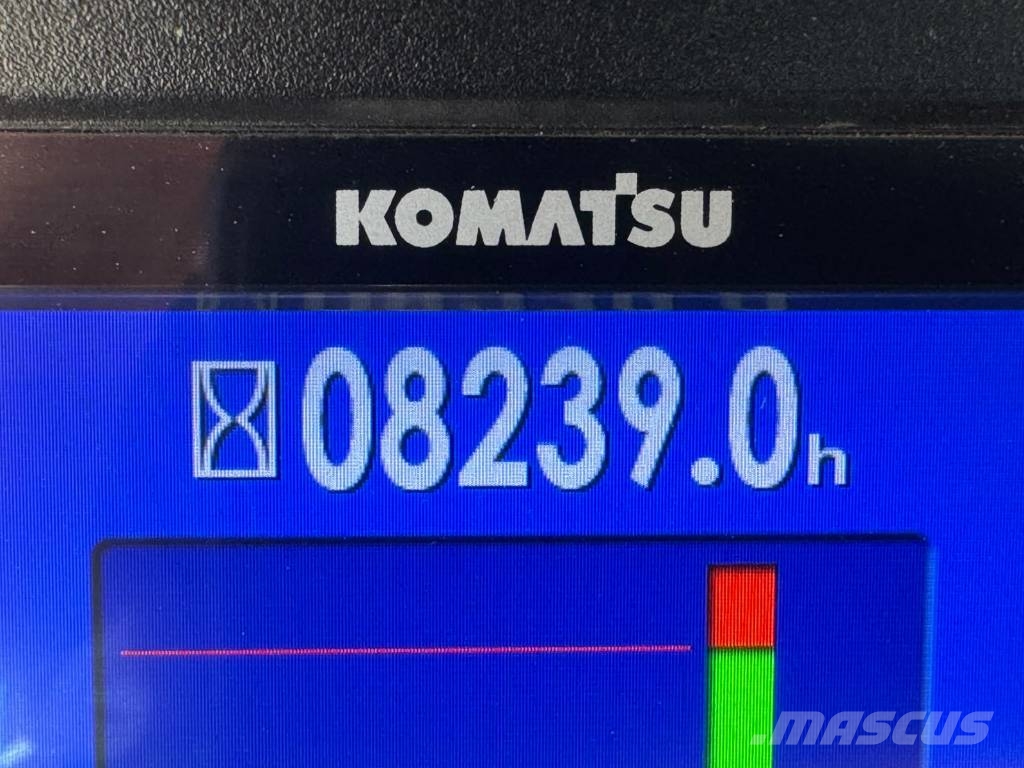 Komatsu D 61 EX 3d Trimble Bulldozer på larvebånd