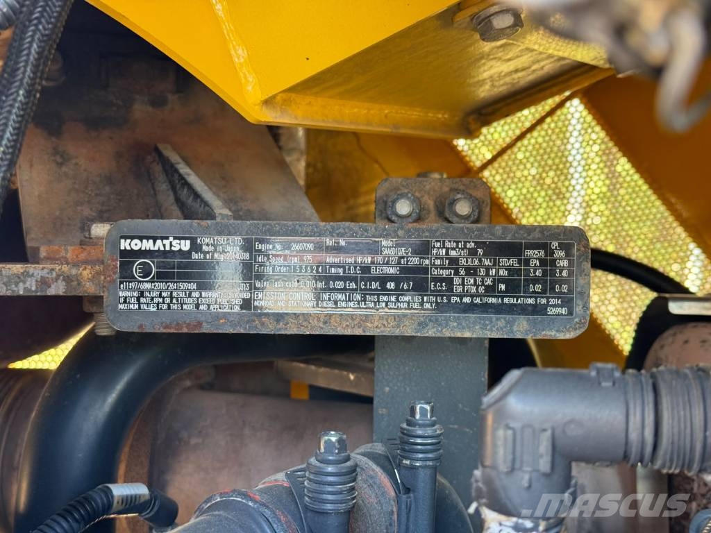 Komatsu D 61 EX 3d Trimble Bulldozer på larvebånd