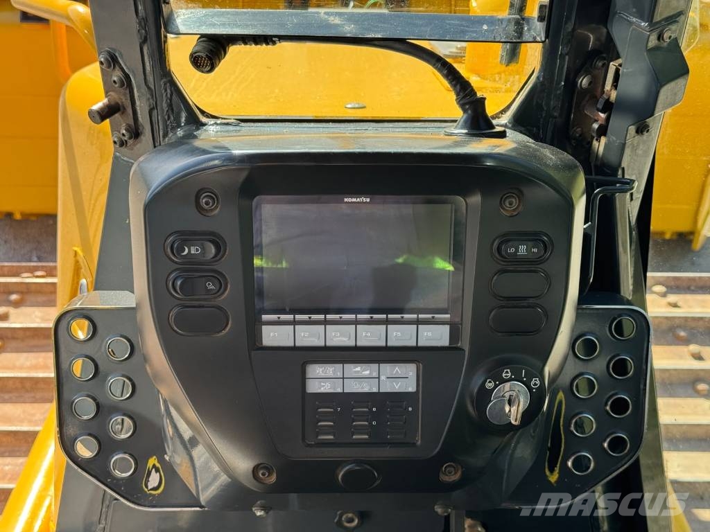 Komatsu D 61 EX 3d Trimble Bulldozer på larvebånd