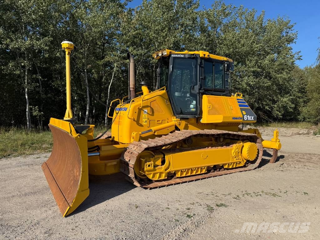 Komatsu D 61 EX 3d Trimble Bulldozer på larvebånd