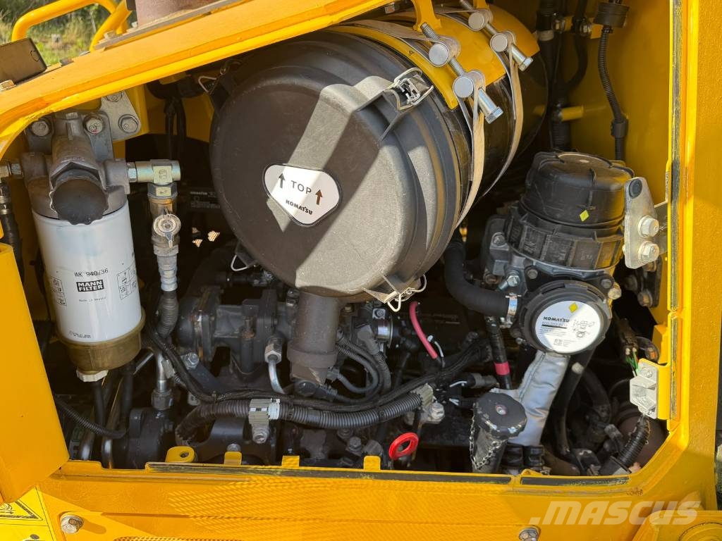 Komatsu D 61 EX 3d Trimble Bulldozer på larvebånd