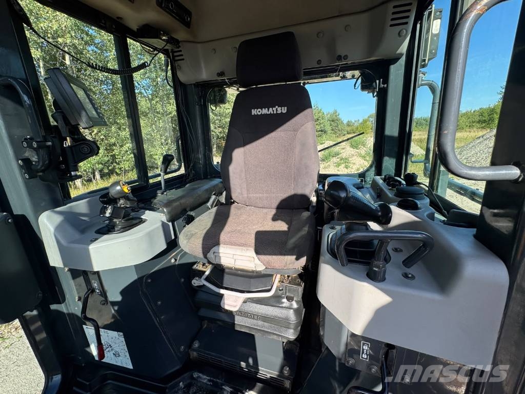 Komatsu D 61 EX 3d Trimble Bulldozer på larvebånd