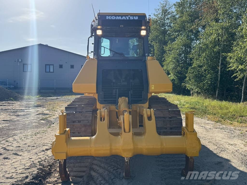 Komatsu D 61 EX 3d Trimble Bulldozer på larvebånd