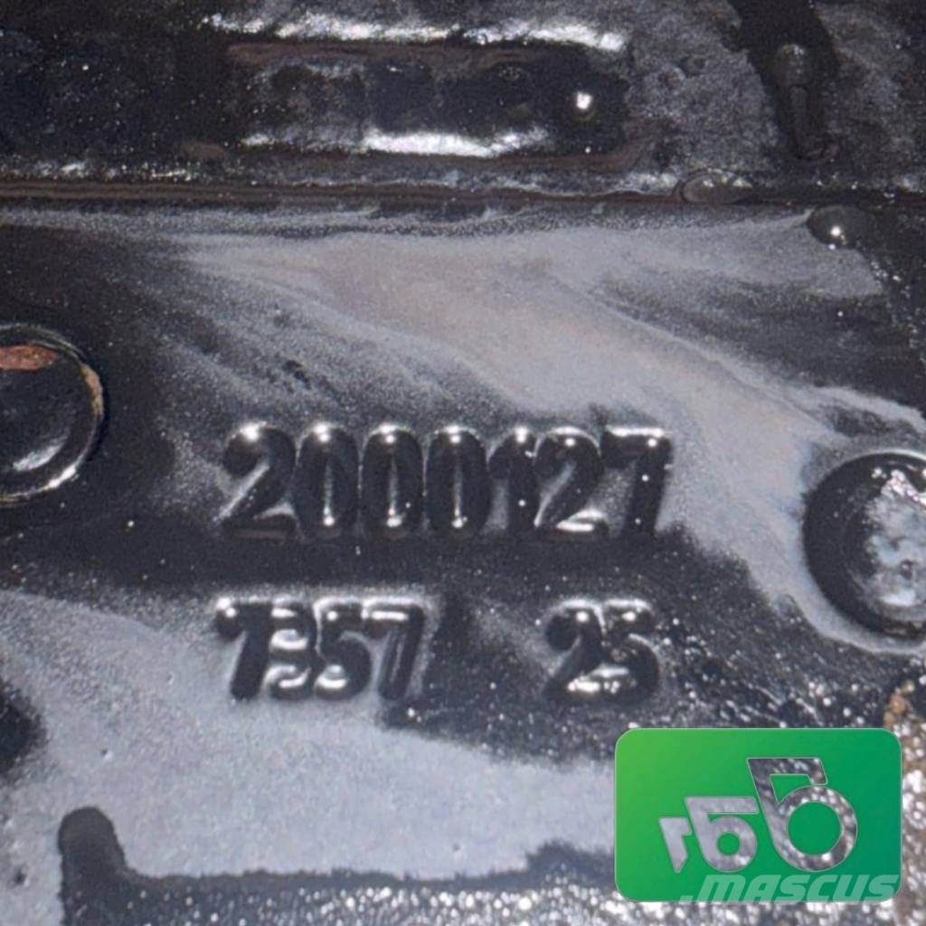 Dieci Runner 40.13 Transmission 357/104 Spicer Hydromotor A6VM80DA1/6 Mjenjač