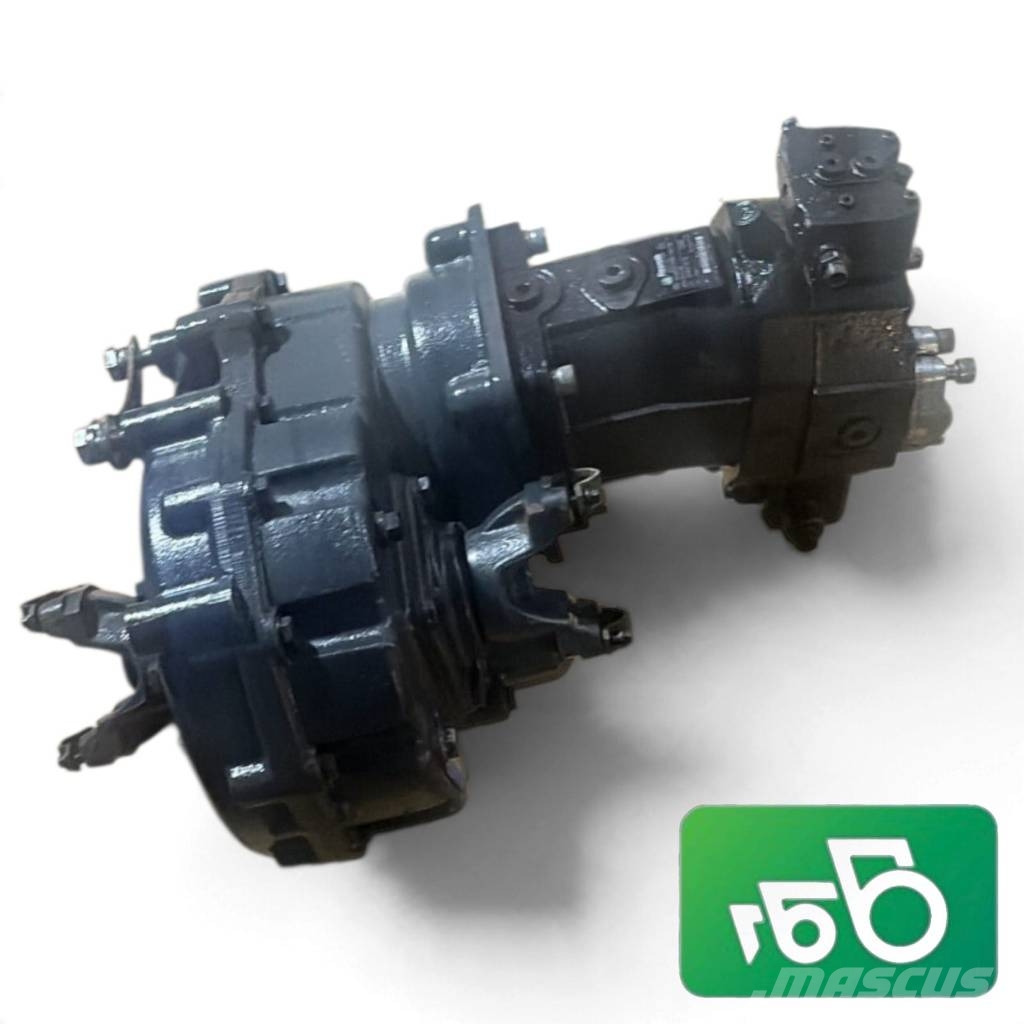 Dieci Runner 40.13 Transmission 357/104 Spicer Hydromotor A6VM80DA1/6 Mjenjač