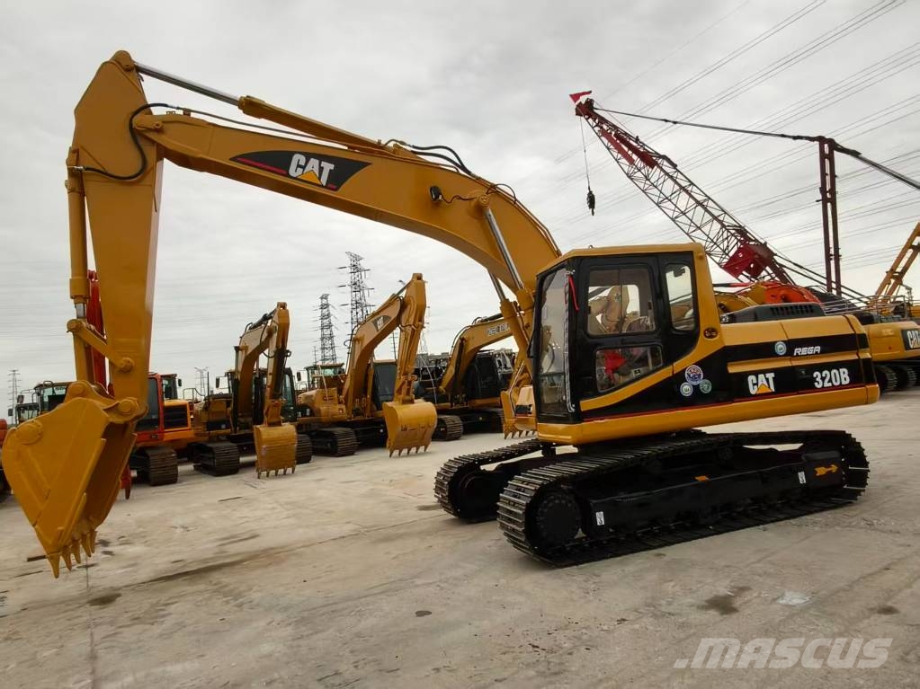 CAT CAT320B Raupenbagger