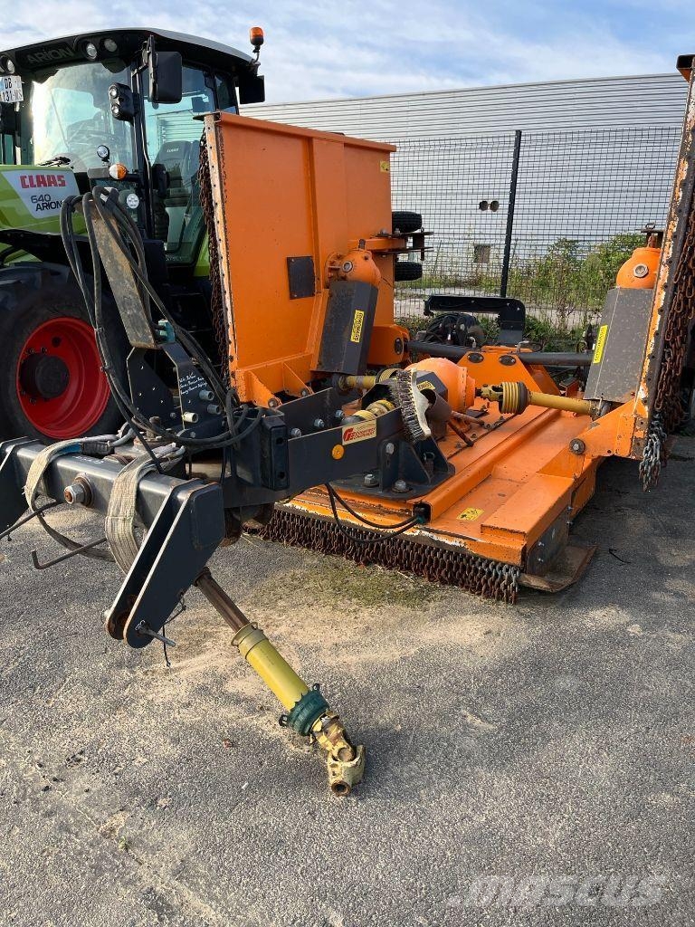 GYROMASS RH50 Kruszarki