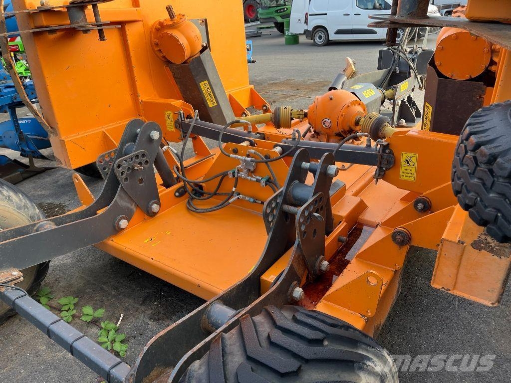 GYROMASS RH50 Kruszarki