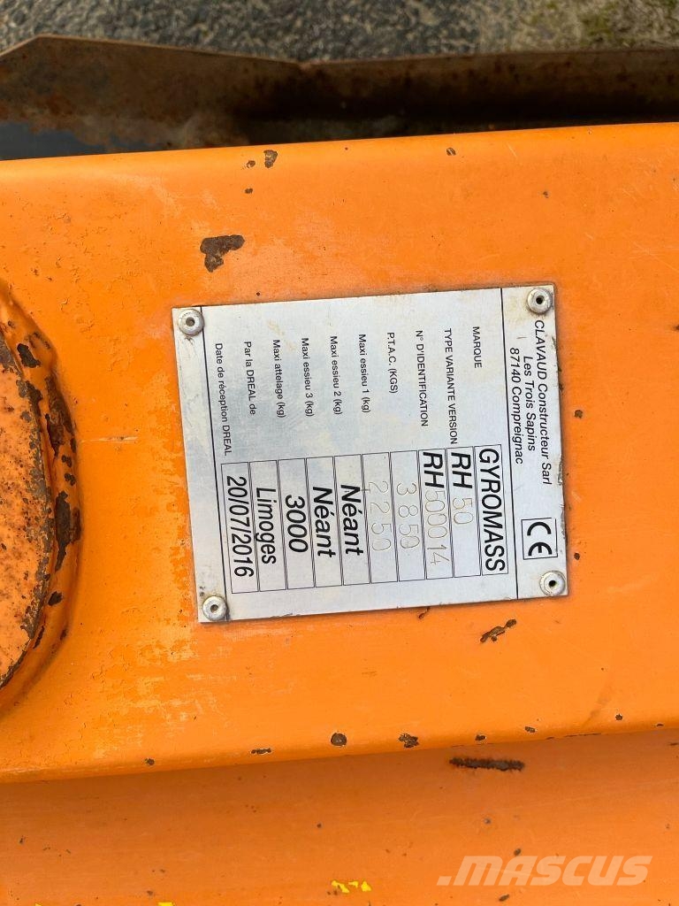 GYROMASS RH50 Murskaimet