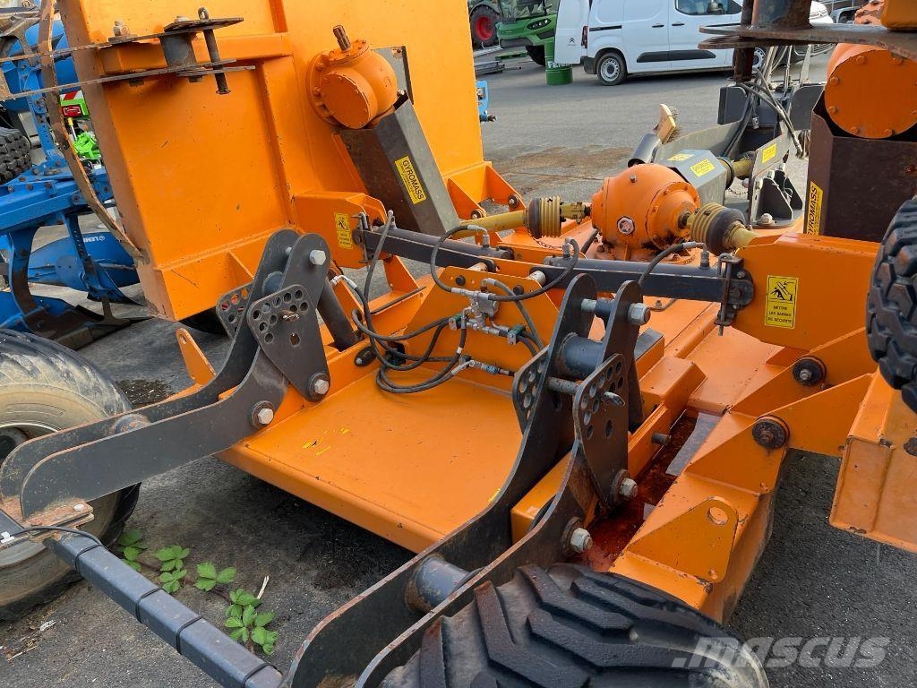 GYROMASS RH50 Kruszarki