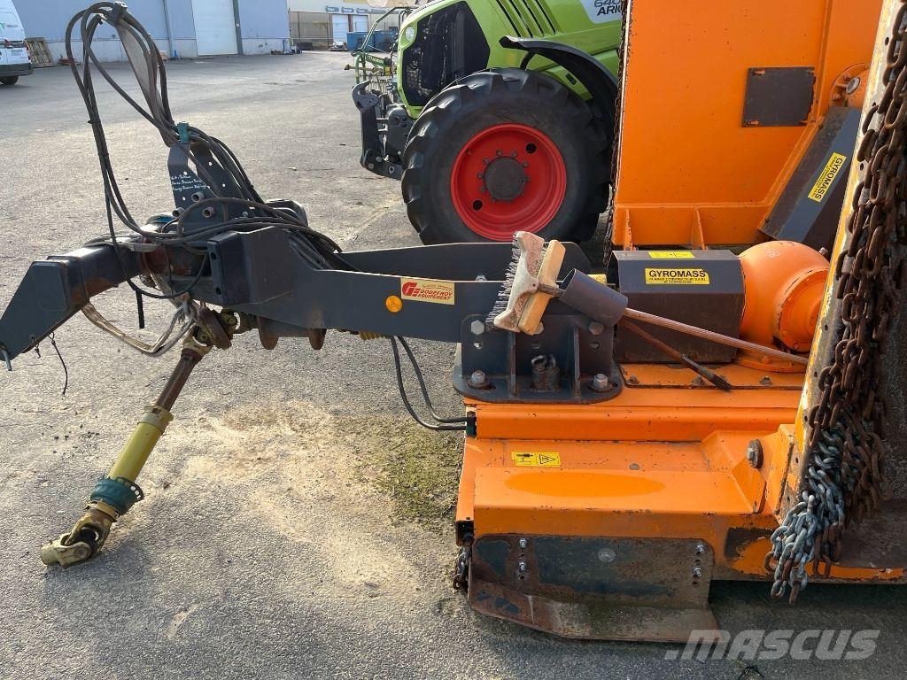 GYROMASS RH50 Kruszarki